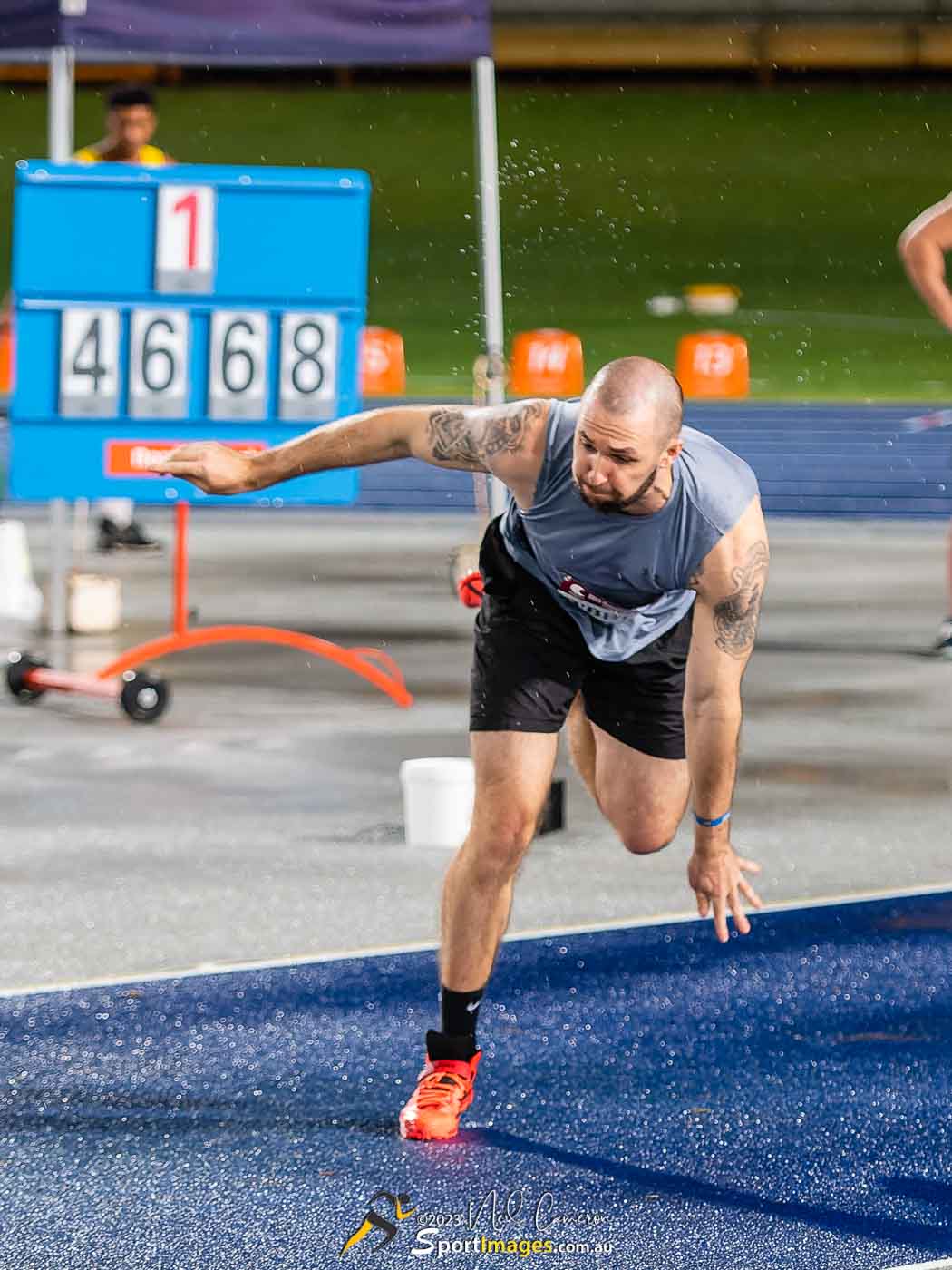 Liam O'Brien, Men Open Javelin